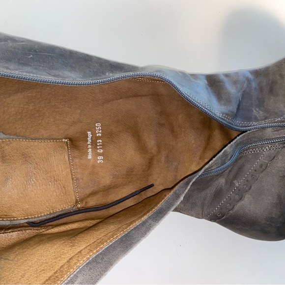 Leather Heeled Boots - Picture 4 of 5